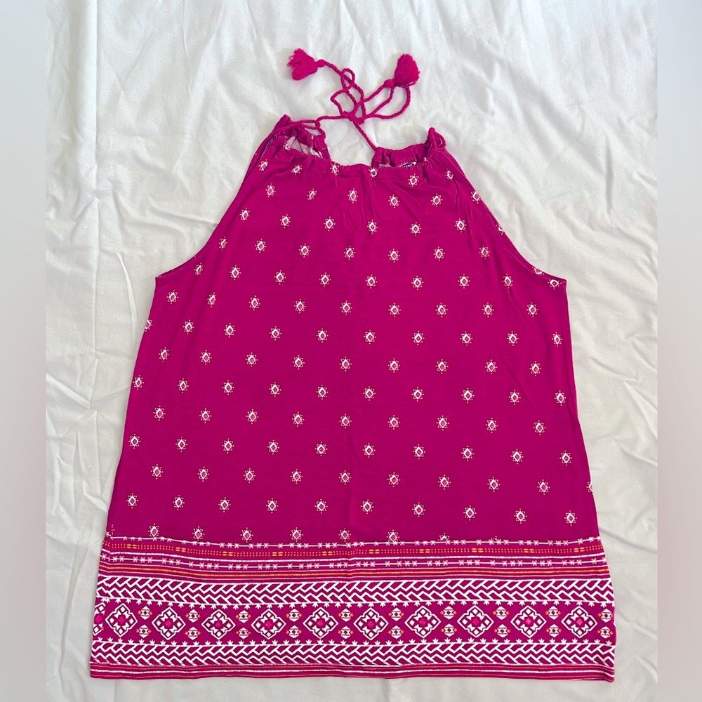 Old Navy high neck tank top